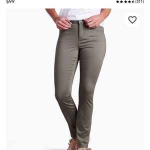 Kuhl Kontour Skinny, 6L, Sage, Like new condition, Style Number: 6373